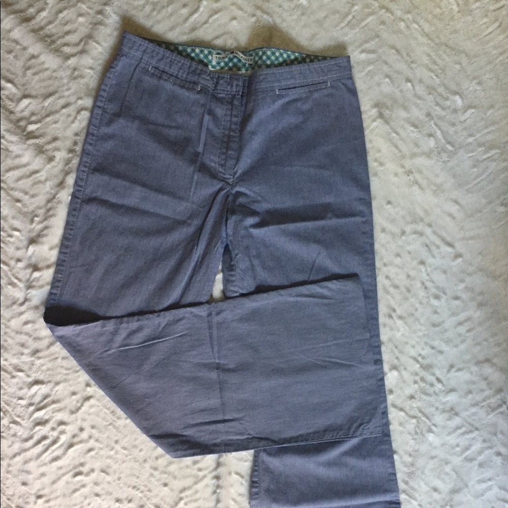 Tommy Hilfiger Wide Leg Pants
